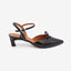 Veronique Slingback nere con fiocco