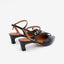 Veronique Slingback nere con fiocco