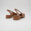 Oporto Slingback tacco basso e accessorio
