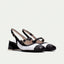 Slingback bicolor