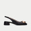 Oporto Slingback tacco basso e accessorio