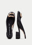 Oporto Slingback tacco basso e accessorio