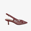 Xaia Slingback rossa a rete