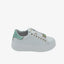 Water Sneakers bianco verde