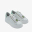 Water Sneakers bianco verde