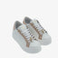 Water Sneakers bianco cipria
