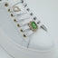 Water Sneakers bianco verde