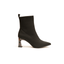 Tronchetto Nero Elasticizzato Donna Tamaris