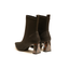 Tronchetto Nero Elasticizzato Donna Tamaris
