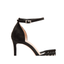 Décolleté nero strass Tamaris