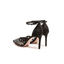 Décolleté nero strass Tamaris