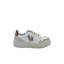 Sneakers in pelle suola alta - Allegra