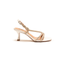 Sandalo bianco con strass Bibilou