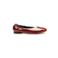 Ballerine Donna Bordeaux in Pelle Lucida Tacco 1 cm – Brera