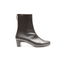 Stivaletto nero in pelle nappa con zip e tacco 4,5 cm Gaimo