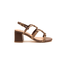 Sandalo con strass marrone BibiLou