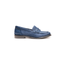Mocassino Donna Blu in Cavallino Stile College – Elisa Lanci