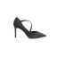 Décolleté Donna Nera con Cinturino e Strass Tacco a Spillo 9 cm – Tamaris