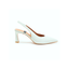Nara - Slingback in pelle verde acqua - Nara