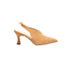 Décolleté slingback cognac Brera