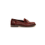 Mocassino Donna Bordeaux in Cavallino Stile College – Elisa Lanci