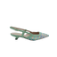 Tripoli Slingback verde acqua