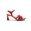Sandalo in pelle con fiocchi Hispanitas