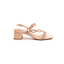 Sandalo nude strass - Dill