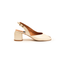 Slingback spuntata bianca - Cristina