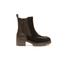 Stivaletto Chelsea nero in pelle con tacco 4 cm Hispanitas