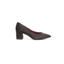 Décolleté Donna Nera Effetto Scamosciato Tacco Largo 5 cm – Tamaris
