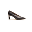 Décolleté Donna Blu Scuro in Pelle Tacco 6,5 cm – Hispanitas