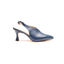 Décolleté slingback blu Brera