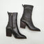 DE50 - Stivale con tacco stile cowboy