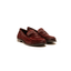 Mocassino Donna Bordeaux in Cavallino Stile College – Elisa Lanci