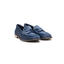Mocassino Donna Blu in Cavallino Stile College – Elisa Lanci