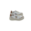 Sneakers in pelle suola alta - Allegra
