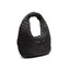 Borsa in rafia black - Gaimo
