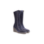Stivali con zeppa in camoscio Pons Quintana, colore Blu