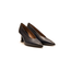 Décolleté Donna Blu Scuro in Pelle Tacco 6,5 cm – Hispanitas