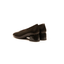 Décolleté Donna Nera in Pelle Tacco 4,5 cm Punta Ampia – Hispanitas