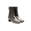 Stivaletto nero in pelle nappa con zip e tacco 4,5 cm Gaimo
