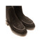 Stivaletto Chelsea nero in pelle con tacco 4 cm Hispanitas