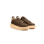 Sneakers Donna Marroni Slip On Suola Alta Beige – Andia Fora