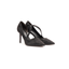 Décolleté Donna Nera con Cinturino e Strass Tacco a Spillo 9 cm – Tamaris