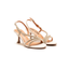 Sandalo bianco con strass Bibilou