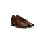 Décolleté Donna Bordeaux in Pelle Tacco 4,5 cm Punta Ampia – Hispanitas