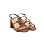 Sandalo con strass marrone BibiLou