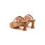 Slingback in pelle cuoio - Giorgia Hispanitas