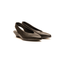 Slingback Donna Nera in Pelle Stampa Mini Cocco Tacco Zeppa 3,2 cm – Gaimo Morgana